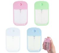 SSKHE Set di quattro bottiglie spray in diversi colori: una soluzione elegante, conveniente, durevole, versatile e portatile per tutte le esigenze di spruzzatura.