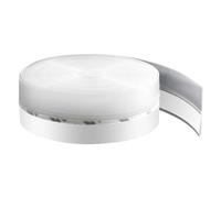 SSKHE Striscia sigillante autoadesiva per finestre, ad alta trasparenza, 5 m, paraspifferi d'aria, insonorizzante, impermeabile, per porte scorrevoli, spazi vuoti di casa, finestre, doccia in vetro