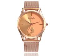 SSLA Orologi Donne Top Brand orologi di lusso Lady fascino del fiore dell'oro di rosa con fibbia di orologi da polso for le donne (Color : 4)