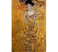 SSLDP LFHLI Classico Poster di Gustav Klimt, Lady Abstract Wall Art, Gustav Klimt, Dipinto su Tela e Stampe, Decorazione per la casa, Soggiorno, 50x70 cm, Senza Cornice.
