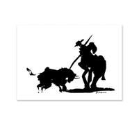SSLDP LFHLI Classico Poster Semplice di Pablo Picasso, Quadro su Tela del torero Arte murale e Stampe di Pablo Picasso, Immagine di Arredamento per la casa 50x70cmx1 Senza Cornice