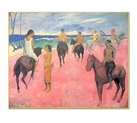 SSLDP LFHLI Classico Poster Vintage di Paul Gauguin, Acquerello, Arte murale, Dipinto su Tela e Stampe di Paul Gauguin, Arredamento Nordico per la casa, Immagine 60x70cmx1 Senza Cornice