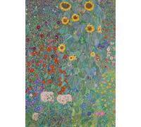 SSLDP LFHLI Famosi Poster di Gustav Klimt, Fiori, paesaggi, Arte murale, Gustav Klimt, Dipinti su Tela e Stampe, Decorazione da Parete per la casa nordica, 50x70 cm, Senza Cornice.