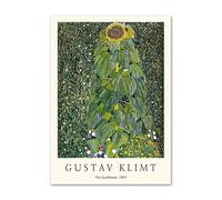 SSLDP LFHLI Famosi Poster di Gustav Klimt, Fiori, paesaggi, Arte murale, Gustav Klimt, Dipinti su Tela e Stampe, Decorazione da Parete per la casa nordica, 50x70 cm, Senza Cornice.