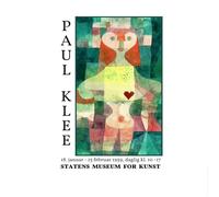 SSLDP LFHLI Famoso manifesto della mostra di Paul Klee Modernismo Astratto Retro Wall Art Paul Klee Tela Pittura e stampe Decorazione per la casa Immagine 40x60cm Senza cornice