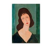 SSLDP LFHLI Famoso Poster di Amedeo Modigliani, Donne Vintage, Arte murale, Dipinto su Tela e Stampe di Amedeo Modigliani per la Decorazione della casa, Immagine 40x60 cm Senza Cornice.