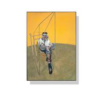 SSLDP LFHLI Famoso Poster di Francis Bacon Grottesca Illustrazione murale di Francis Bacon Quadro e Stampe Decorazioni del Soggiorno di casa 50x70cm Senza Cornice