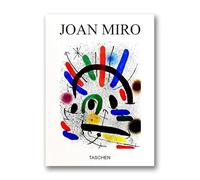 SSLDP LFHLI Famoso Poster di Joan Mirò, Arte murale Vintage di metà secolo, Dipinto su Tela e Stampe di Joan Mirò, Arredamento Moderno per la casa, Immagine 40x60cmx1 Senza Cornice