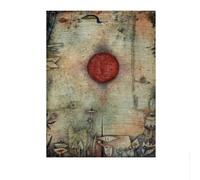 SSLDP LFHLI Famoso Poster di Paul Klee, Arte murale Vintage Astratta Colorata, Dipinto su Tela di Paul Klee e Stampe, Arredamento Moderno per la casa, Immagine 40x60cmx1 Senza Cornice