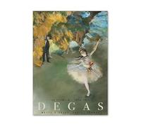 SSLDP LFHLI Famoso Poster retrò di Edgar Degas, Ballerine di Balletto, Arte murale, Dipinto su Tela e Stampe di Edgar Degas, Decorazione per la casa, Immagine 40x60cmx1 Senza Cornice