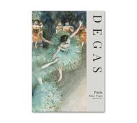 SSLDP LFHLI Famoso Poster retrò di Edgar Degas, Ballerine di Balletto, Arte murale, Dipinto su Tela e Stampe di Edgar Degas, Decorazione per la casa, Immagine 40x60cmx1 Senza Cornice