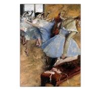SSLDP LFHLI Famoso Poster retrò di Edgar Degas, Ballerine di Balletto, Arte murale, Dipinto su Tela e Stampe di Edgar Degas, Decorazione per la casa, Immagine 40x60cmx1 Senza Cornice