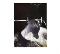 SSLDP LFHLI Francis Bacon Aesthetic Poster Figura Astratta Arte murale Francis Bacon Tela Pittura e Stampe Immagini per Arredamento casa 40x60cmx1 Senza Cornice