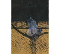 SSLDP LFHLI Francis Bacon Poster Astratto Mid-Century Modern Wall Art Francis Bacon Canvas Painting And Prints Home Decor Picture 40x60cmx1 Senza Cornice