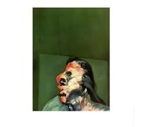 SSLDP LFHLI Francis Bacon Poster Astratto Mid-Century Modern Wall Art Francis Bacon Canvas Painting And Prints Home Decor Picture 40x60cmx1 Senza Cornice