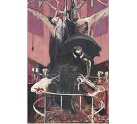 SSLDP LFHLI Francis Bacon Poster retrò Arte murale Astratta da Parete Francis Bacon Pittura e Stampe Nordic Home Décor Picture 50x70cmx1 Senza Cornice