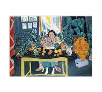 SSLDP LFHLI Henri Matisse Espressionismo Poster Ritratto di Una Donna Arte murale e Stampe Henri Matisse Tela Pittura Decorazione per la casa Immagine 50x70cm Senza Cornice