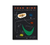 SSLDP LFHLI Joan Miró, Poster Astratto Vintage, Mostra Artistica da Parete, Dipinto su Tela e Stampe di Joan Miró, Decorazione per la casa, Soggiorno, 50x70 cm, Senza Cornice.