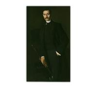 SSLDP LFHLI Joaquin Sorolla Poster《Aureliano de Beruete y Moret, Son》Arte murale Joaquin Sorolla Dipinto su Tela e Stampe Decorazioni per la casa Immagine 50x90 cm Senza Cornice