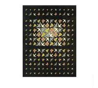 SSLDP LFHLI M.C. Escher Poster Classico Arte Astrastra Moderna Murale M.C. Escher Pittura e Stampe Decorazione Domestica 50x70cm Senza Cornice