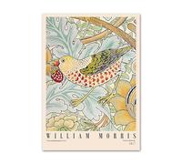 SSLDP LFHLI Manifesti della Mostra delle Piante William Morris Arte murale del Giardino Pittura e Stampe su Tela di William Morris Quadro di Arredamento casa 50x70cmx1 Senza Cornice