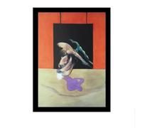SSLDP LFHLI Manifesti della Mostra Francis Bacon Grottesche Illustrazioni murali di Francis Bacon Pittura e Stampe Quadro Moderno di Arredamento della casa 50x70cm Senza Cornice