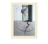 SSLDP LFHLI Manifesti della Mostra Francis Bacon Grottesche Illustrazioni murali di Francis Bacon Pittura e Stampe Quadro Moderno di Arredamento della casa 50x70cm Senza Cornice