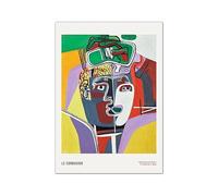 SSLDP LFHLI Manifesti della Mostra Le Corbusier Estetica Arte murale Le Corbusier Pittura e Stampe su Tela Quadro di Arredamento Moderno 40x60cmx1 Senza Cornice