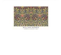 SSLDP LFHLI Manifesti della Mostra William Morris Arte murale delle Piante Pittura e Stampe su Tela William Morris Quadro di Arredamento Moderno 40x60cmx1 Senza Cornice