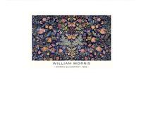 SSLDP LFHLI Manifesti della Mostra William Morris Arte murale delle Piante Pittura e Stampe su Tela William Morris Quadro di Arredamento Moderno 40x60cmx1 Senza Cornice