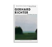 SSLDP LFHLI Manifesto della Mostra del museo Gerhard Richter Arte murale Astratta Gerhard Richter Tela Pittura e Stampe Decorazione per la casa Immagine 40x60cmx1 Senza Cornice