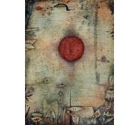 SSLDP LFHLI Paul Klee Classico Astratto Poster Vintage Medievale Arte Murale Paul Klee Tela Pittura E Stampe Casa Soggiorno Decorazione Immagine 50x70cm Nessuna Cornice