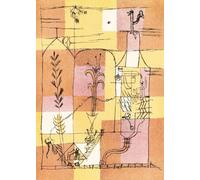 SSLDP LFHLI Paul Klee Classico Astratto Poster Vintage Medievale Arte Murale Paul Klee Tela Pittura E Stampe Casa Soggiorno Decorazione Immagine 50x70cm Nessuna Cornice