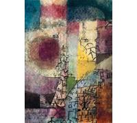 SSLDP LFHLI Paul Klee Poster Astratto Classico Arte murale Medievale Vintage Pittura e Stampe su Tela di Paul Klee Quadro di Arredamento casa 50x70cm Senza Cornice