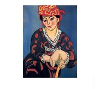 SSLDP LFHLI Poster Classici di Henri Matisse, Stampe e Stampe Vintage da Parete di Henri Matisse, Dipinti su Tela, Decorazioni Moderne per la casa, 50x70cmx1, Senza Cornice.