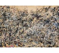 SSLDP LFHLI Poster Classico di Jackson Pollock Graffiti Graffiti Wall Art Pittura e Stampe su Tela di Jackson Pollock Foto Nordic Home Décor 50x70cmx1 Senza Cornice