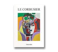 SSLDP LFHLI Poster Classico di Le Corbusier Arte murale Moderna di metà secolo Pittura e Stampe su Tela di Le Corbusier Quadro di Arredamento Nordico 40x60cm Senza Cornice