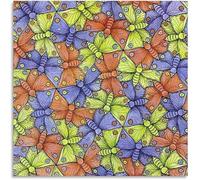 SSLDP LFHLI Poster Classico di M.C. Escher Opera d'Arte Vintage Arte murale Moderna M.C. Escher Pittura e Stampe su Tela Foto di Arredamento casa 60x60cmx1 Senza Cornice