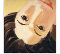 SSLDP LFHLI Poster Classico retrò di Alex Katz Arte murale Femminile Astratta Pittura e Stampe su Tela di Alex Katz Foto di Arredamento Nordico 60x60cm Senza Cornice