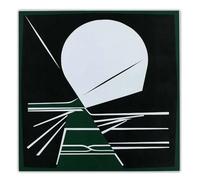 SSLDP LFHLI Poster con Illusione Ottica e Geometria di Victor Vasarely, Dipinto su Tela e Stampe di Victor Vasarely, Decorazione per la casa nordica, 50x50 cm, Senza Cornice.