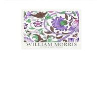 SSLDP LFHLI Poster d'Arte William Morris Fiori Colorati Illustrazioni murali William Morris Pittura e Stampe su Tela Foto di Arredamento casa 50x70cmx1 Senza Cornice