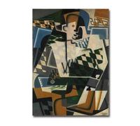 SSLDP LFHLI Poster del Maestro d'Arte Moderna Pablo Picasso, Cubismo Astratto, Arte murale, Pablo Picasso, Dipinto su Tela e Stampe, Decorazione per la casa, Quadro da Parete 40x60 cm, Senza Cornice.