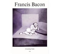 SSLDP LFHLI Poster della Mostra di Francis Bacon, Arte murale nordica, Dipinti e Stampe su Tela di Francis Bacon, Decorazioni per la casa, Soggiorno, Quadro da Parete 50x70 cm Senza Cornice