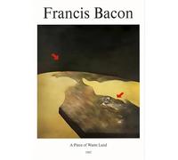 SSLDP LFHLI Poster della Mostra di Francis Bacon, Arte murale nordica, Dipinti e Stampe su Tela di Francis Bacon, Decorazioni per la casa, Soggiorno, Quadro da Parete 50x70 cm Senza Cornice