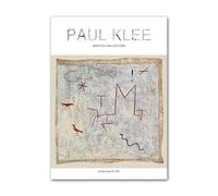 SSLDP LFHLI Poster della Mostra di Paul Klee, Linea Astratta, Arte murale modulare, Dipinto su Tela e Stampe di Paul Klee, Arredamento Moderno per la casa, Immagine 40x60cmx1 Senza Cornice