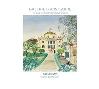 SSLDP LFHLI Poster della Mostra di Raoul Dufy, Arte murale con Paesaggio, Dipinti su Tela e Stampe di Raoul Dufy, Decorazione per la casa nordica, Soggiorno, 50x70cmx1, Senza Cornice.