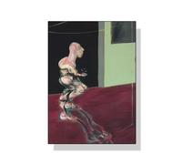 SSLDP LFHLI Poster dell'artista Francis Bacon, Arte Astratta Vintage da Parete, Dipinto su Tela e Stampe, Decorazione per la casa, Soggiorno, 50x70 cm, Senza Cornice.
