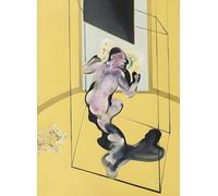 SSLDP LFHLI Poster dell'artista Francis Bacon, Arte Astratta Vintage da Parete, Dipinto su Tela e Stampe, Decorazione per la casa, Soggiorno, 50x70 cm, Senza Cornice.