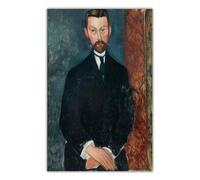 SSLDP LFHLI Poster di Amedeo Modigliani《Ritratto di Paul Alexandre》Arte murale di Amedeo Modigliani, Dipinto su Tela e Stampe, Decorazione per la casa, 50x80 cm, Senza Cornice