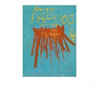 SSLDP LFHLI Poster di Cy Twombly《Lasciando Paphos circondata da Onde IV》Arte murale di Cy Twombly, Dipinto su Tela e Stampe, Decorazione per la casa, 50x70 cm, Senza Cornice